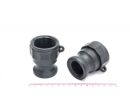 Камлок полипропилен (PP) A-125 1 1/4" (32 мм)